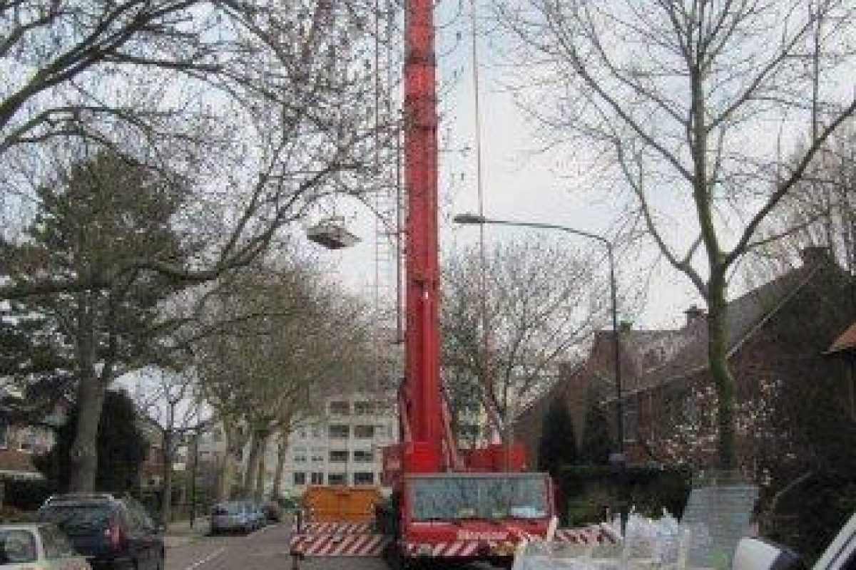 Complete herinrichting voor- en achtertuin