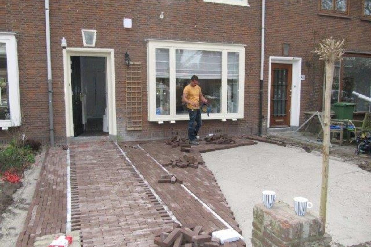 Complete herinrichting voor- en achtertuin