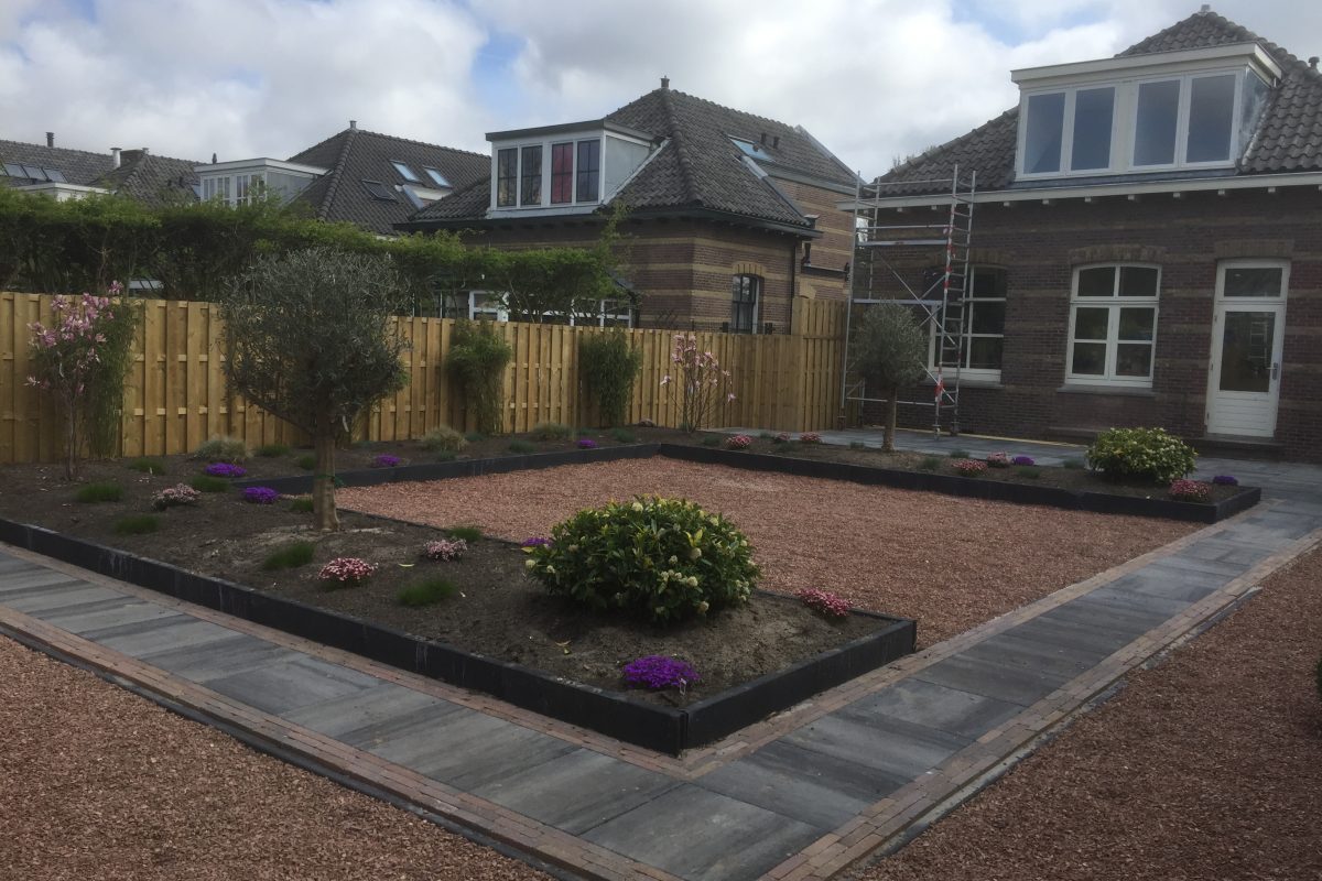 Tuin Scheveningen