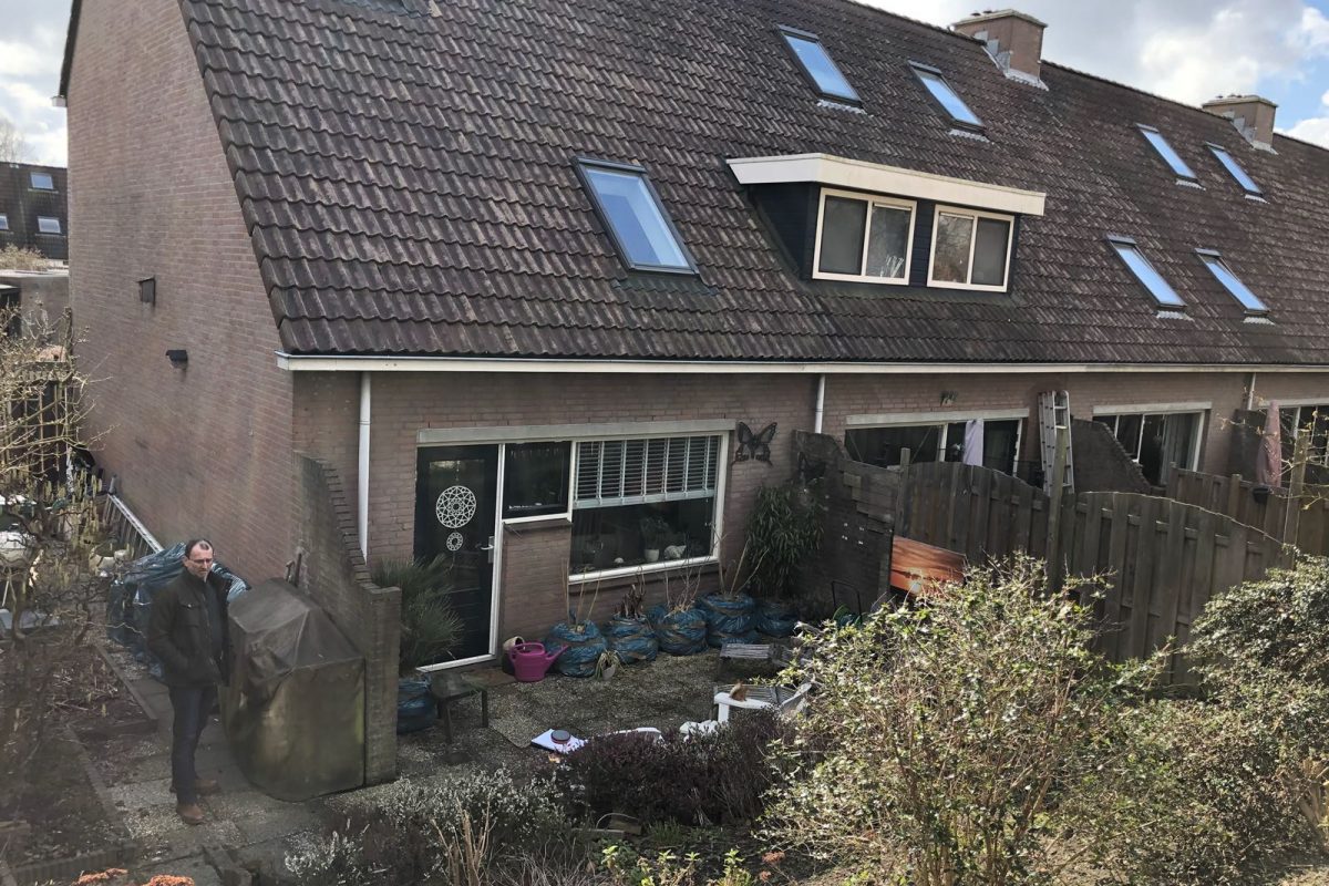 Tuin Zoetermeer Complete renovatie