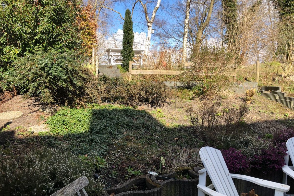 Tuin Zoetermeer Complete renovatie