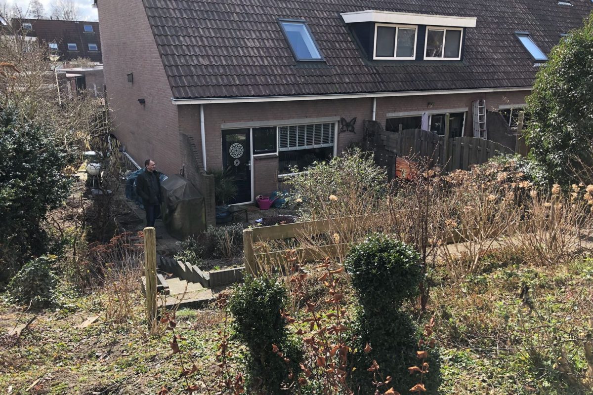 Tuin Zoetermeer Complete renovatie