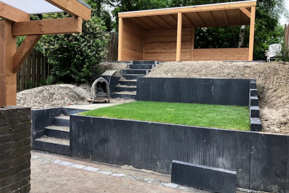 Tuin Zoetermeer Complete renovatie