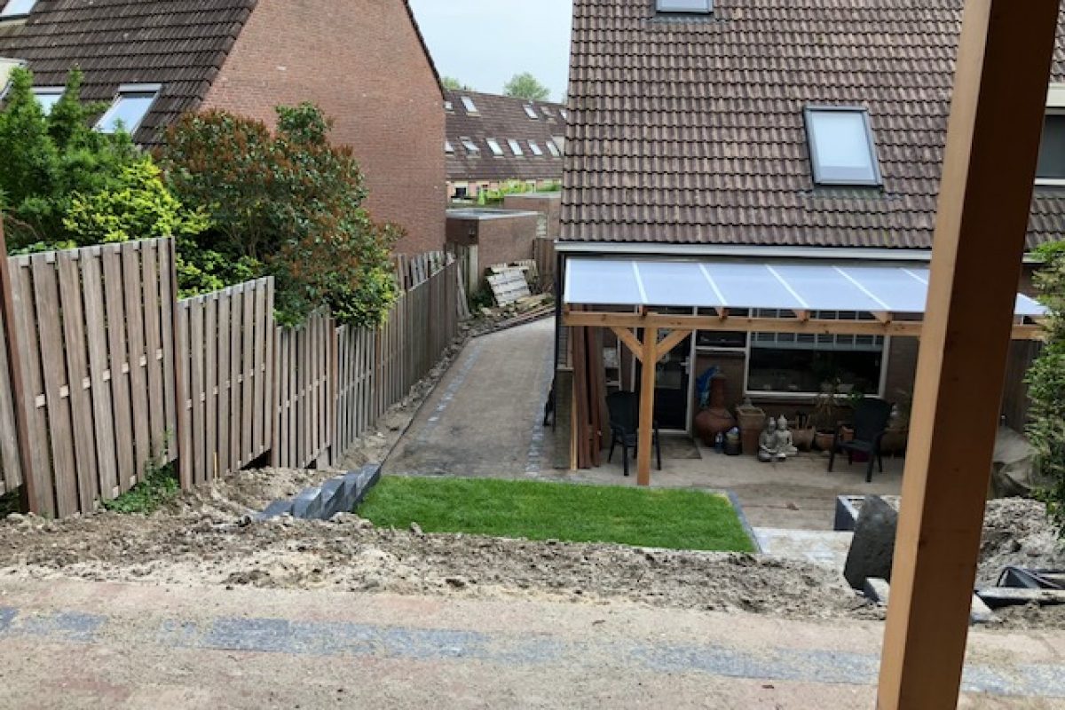 Tuin Zoetermeer Complete renovatie