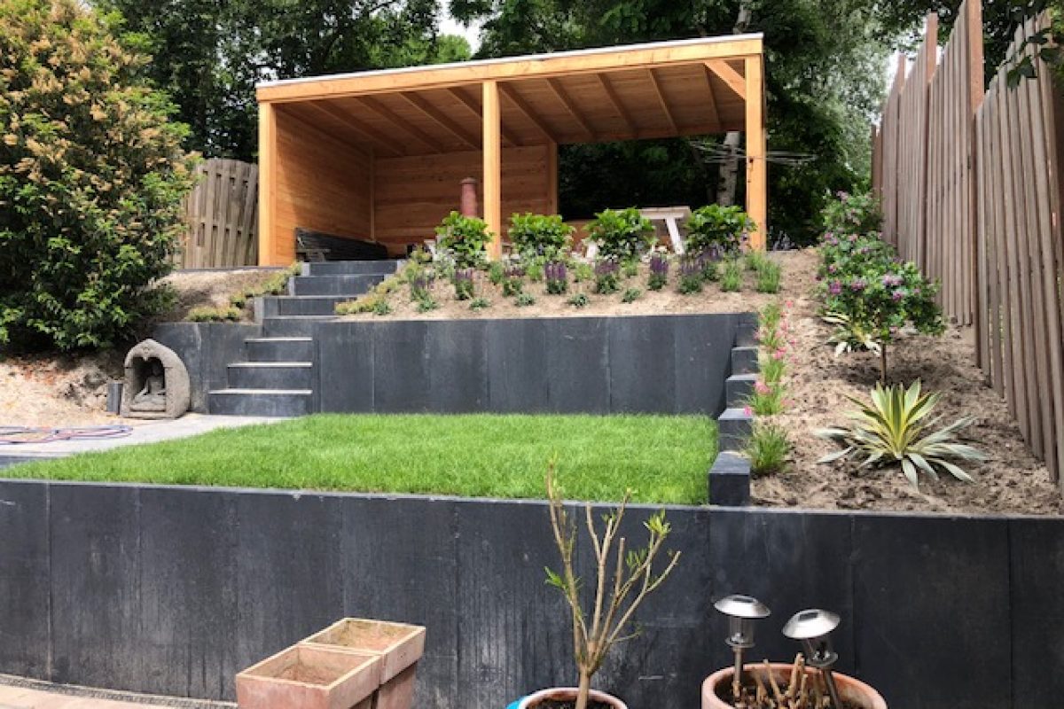 Tuin Zoetermeer Complete renovatie