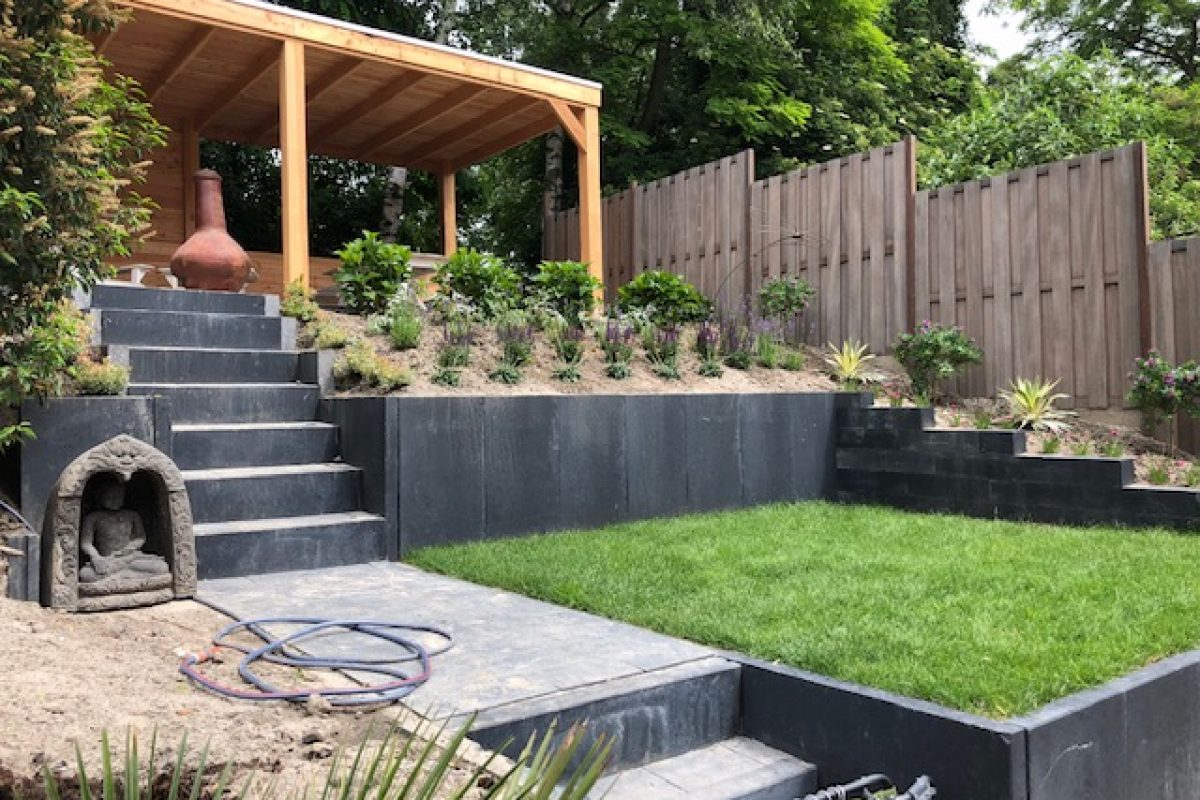 Tuin Zoetermeer Complete renovatie