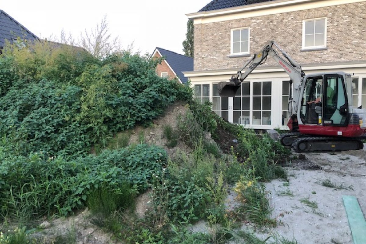 Complete tuinaanleg Zoetermeer