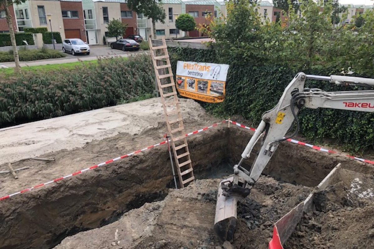 Complete tuinaanleg Zoetermeer