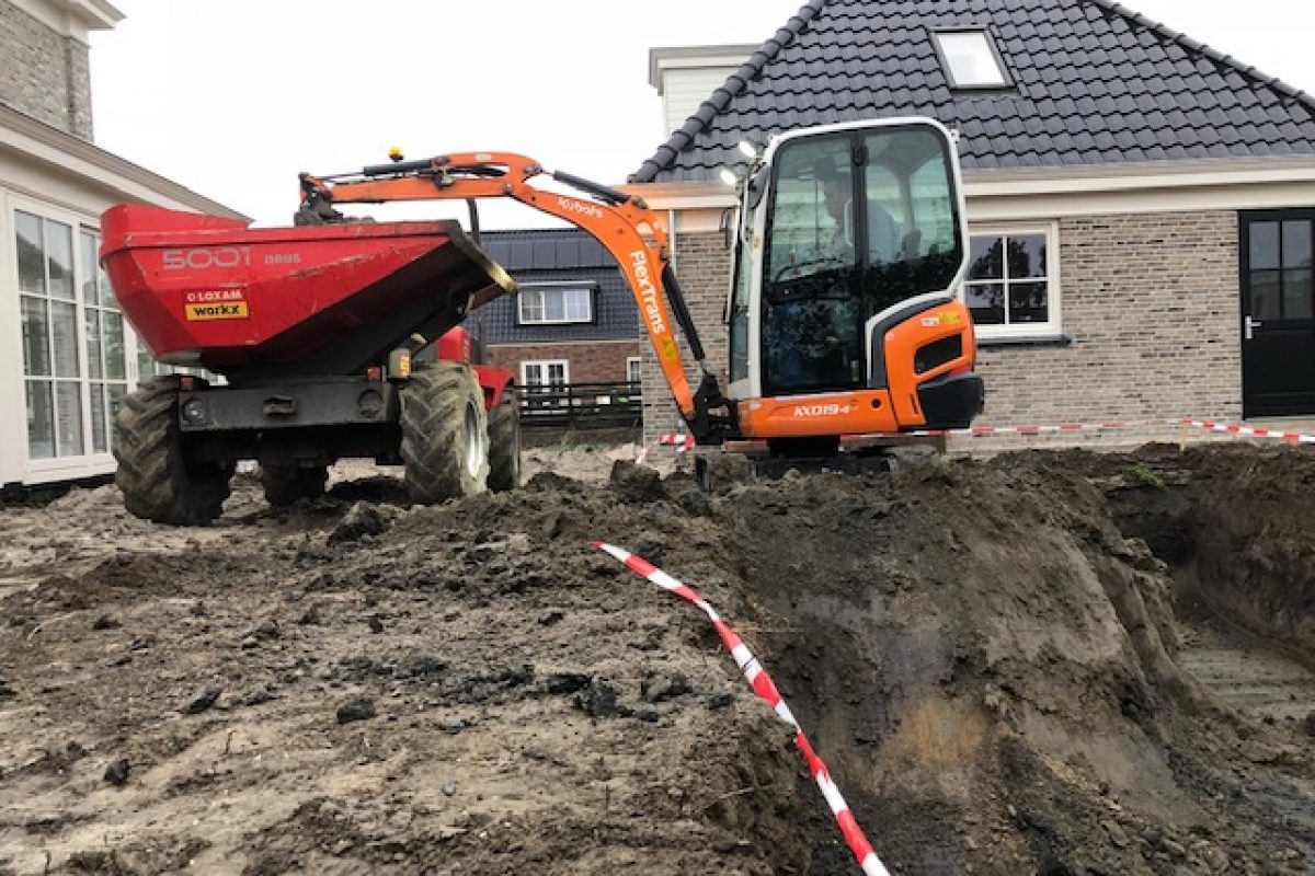 Complete tuinaanleg Zoetermeer