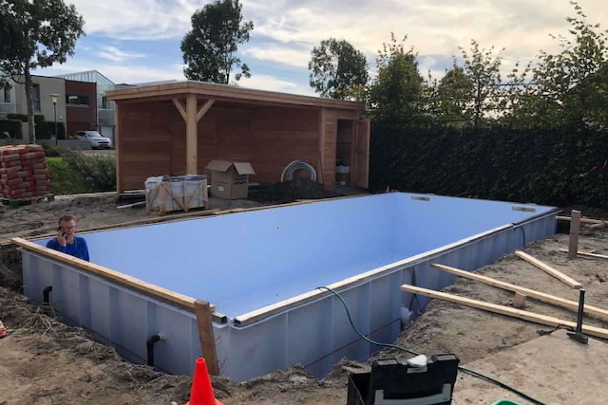 Complete tuinaanleg Zoetermeer