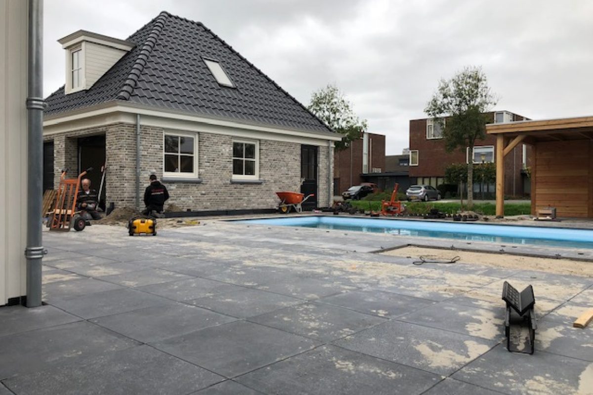 Complete tuinaanleg Zoetermeer