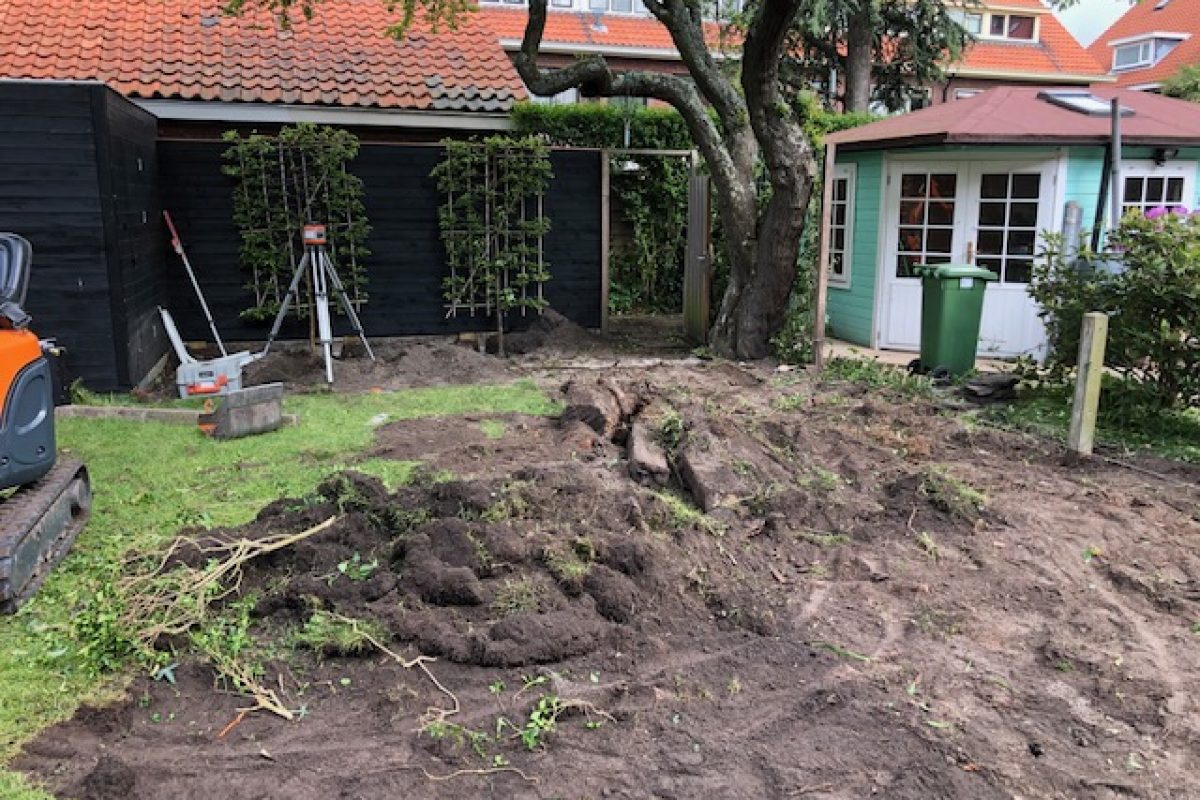 Complete tuin renovatie Voorburg