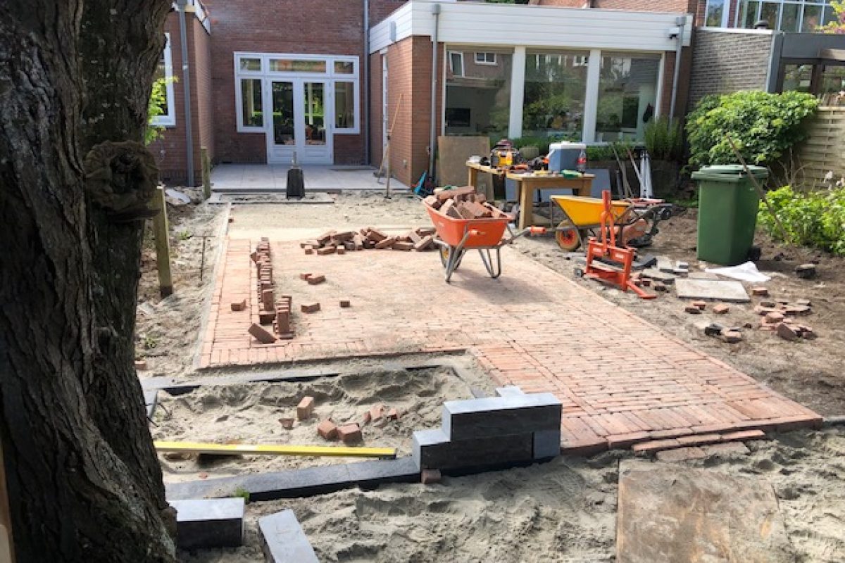 Complete tuin renovatie Voorburg