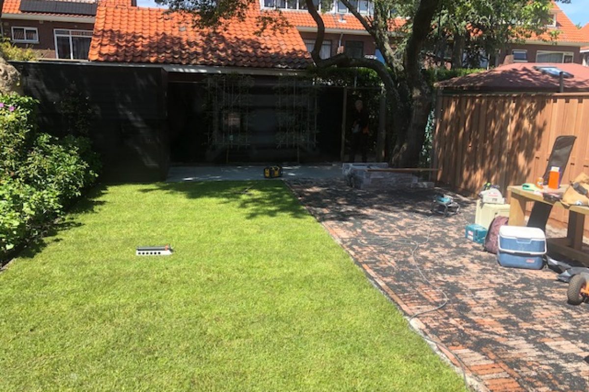 Complete tuin renovatie Voorburg