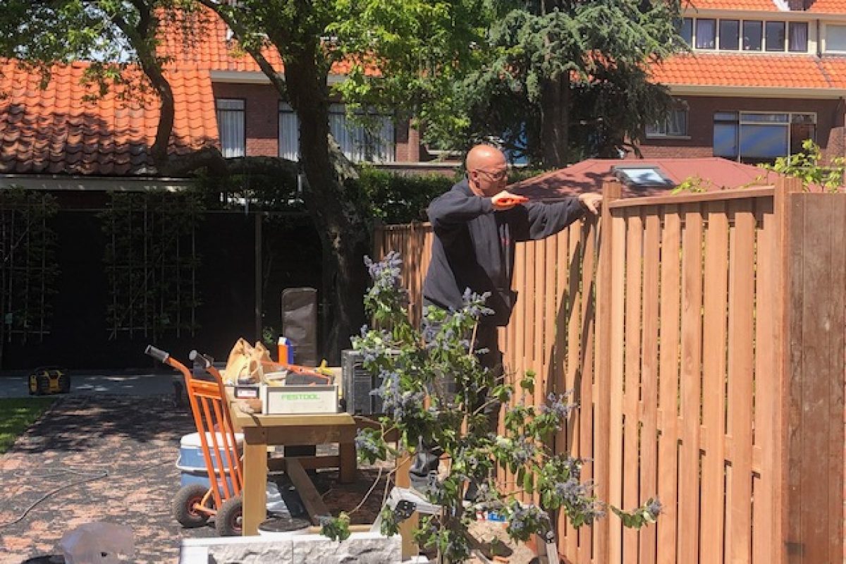 Complete tuin renovatie Voorburg