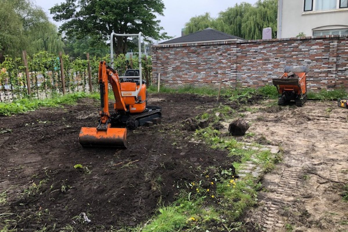 Bestrating Virulylaan Leidschendam