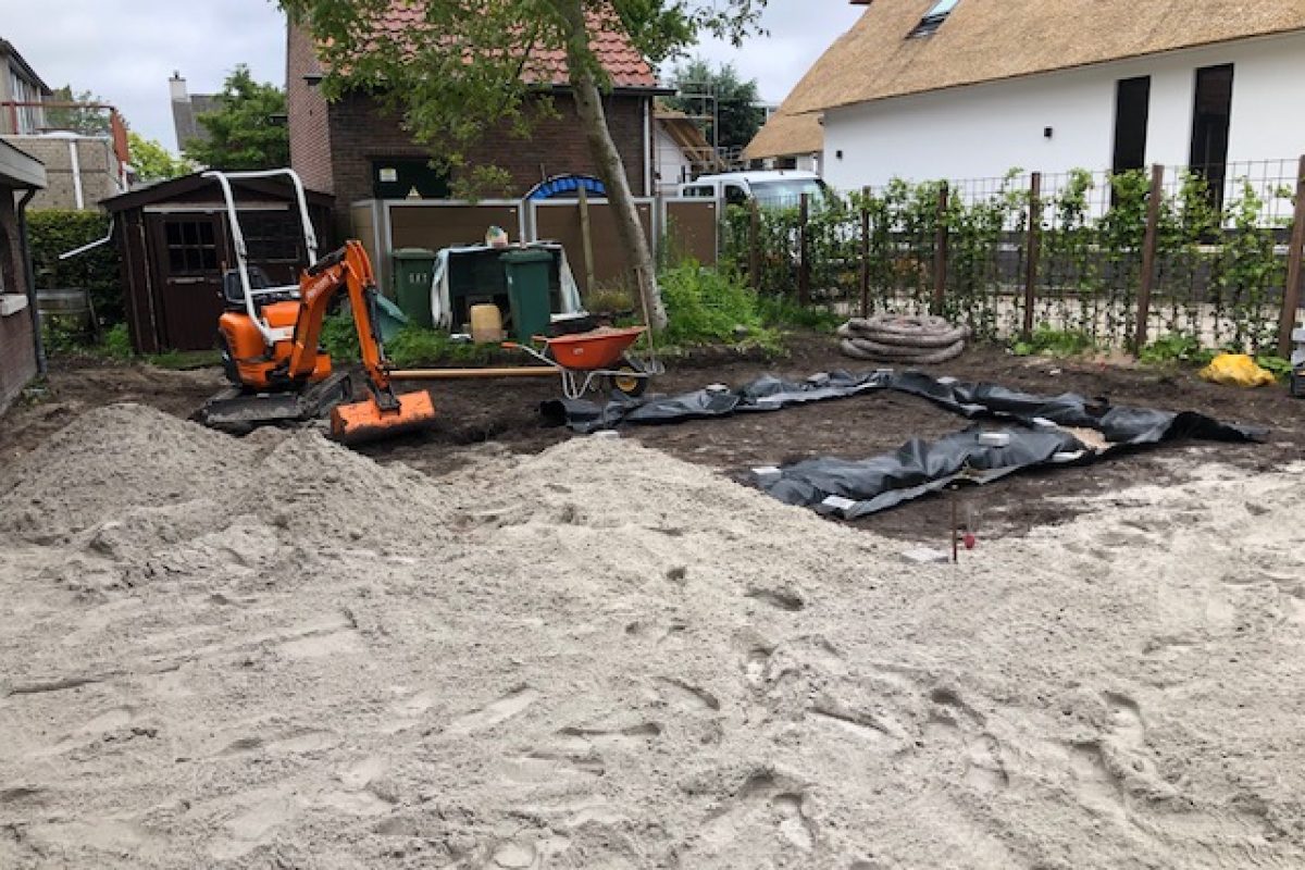 Bestrating Virulylaan Leidschendam