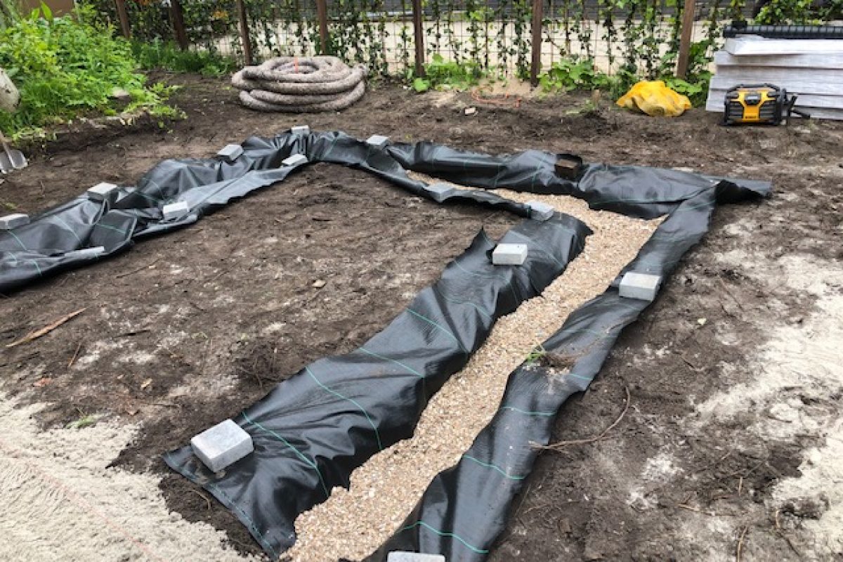 Bestrating Virulylaan Leidschendam