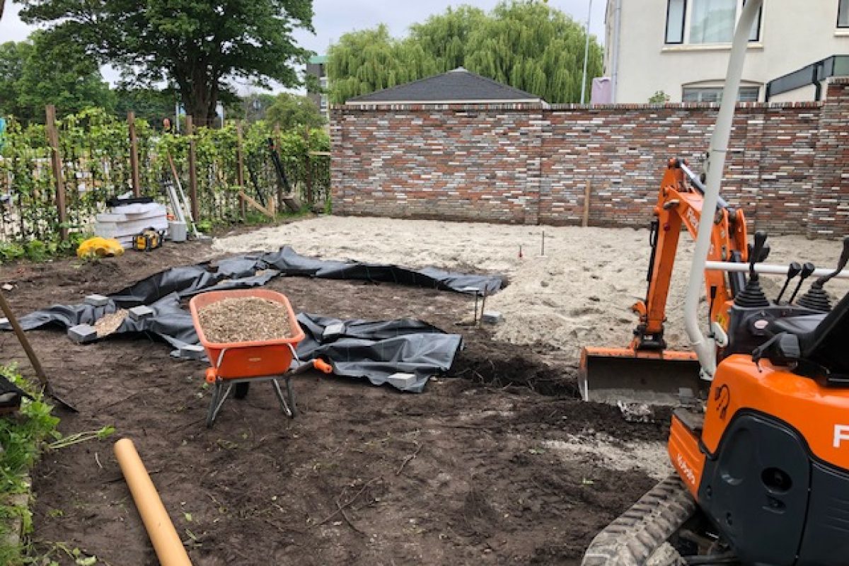 Bestrating Virulylaan Leidschendam