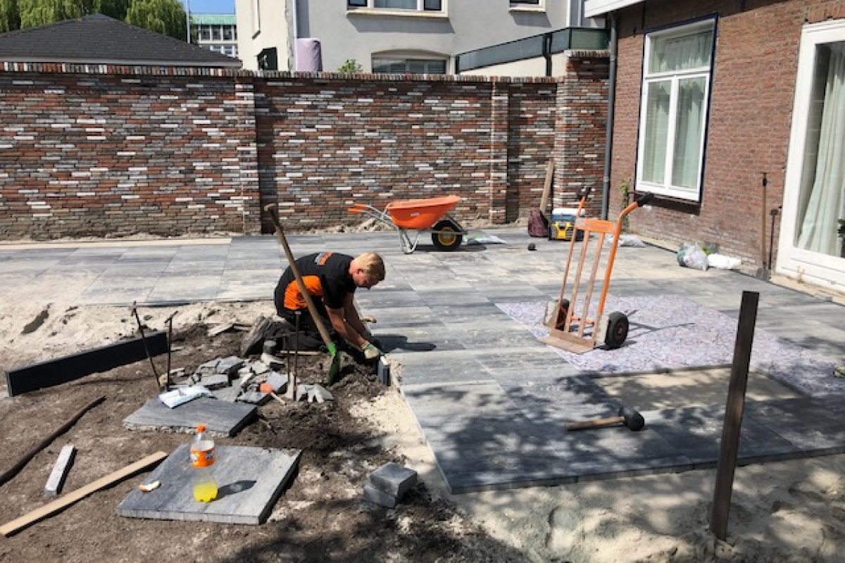 Bestrating Virulylaan Leidschendam