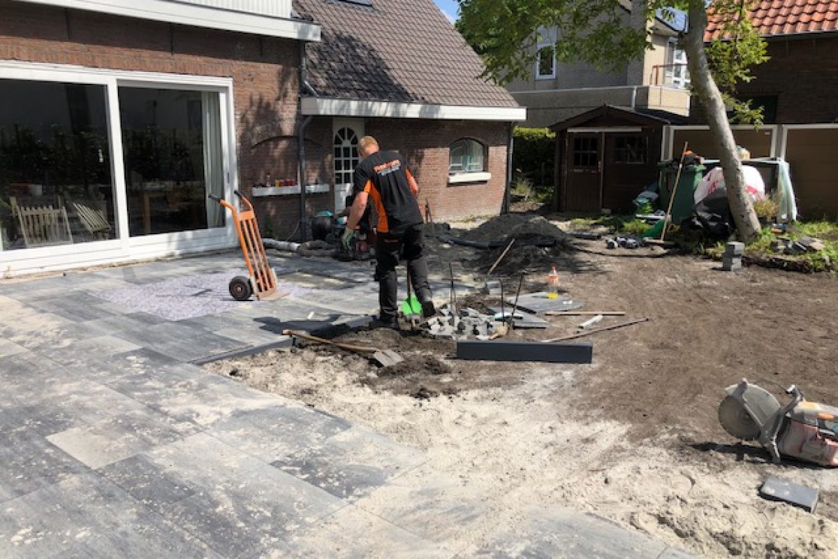 Bestrating Virulylaan Leidschendam