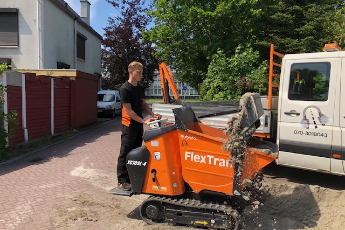 Bestrating Virulylaan Leidschendam