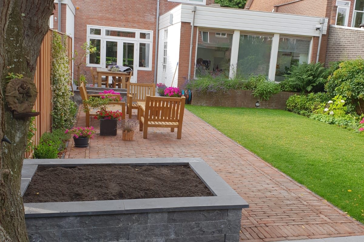 Complete tuin renovatie Voorburg
