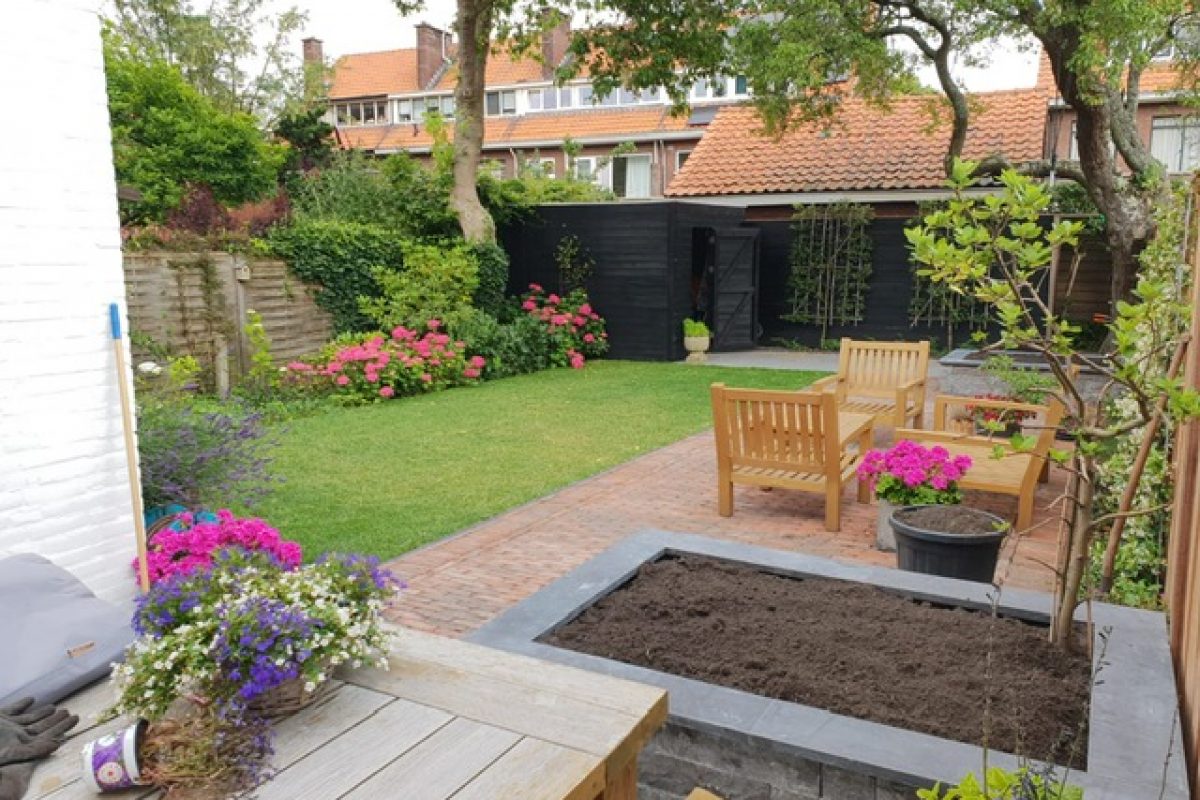 Complete tuin renovatie Voorburg