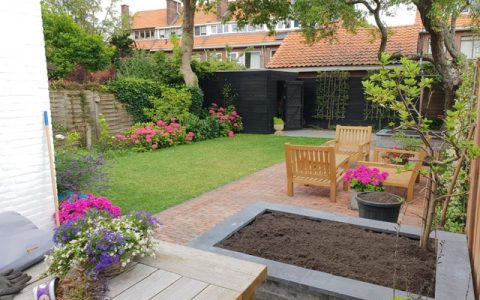 Complete tuin renovatie Voorburg