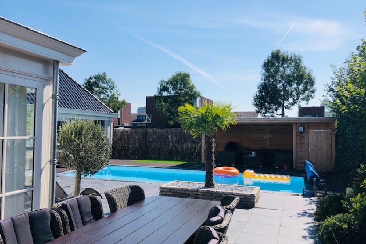 Complete tuinaanleg Zoetermeer