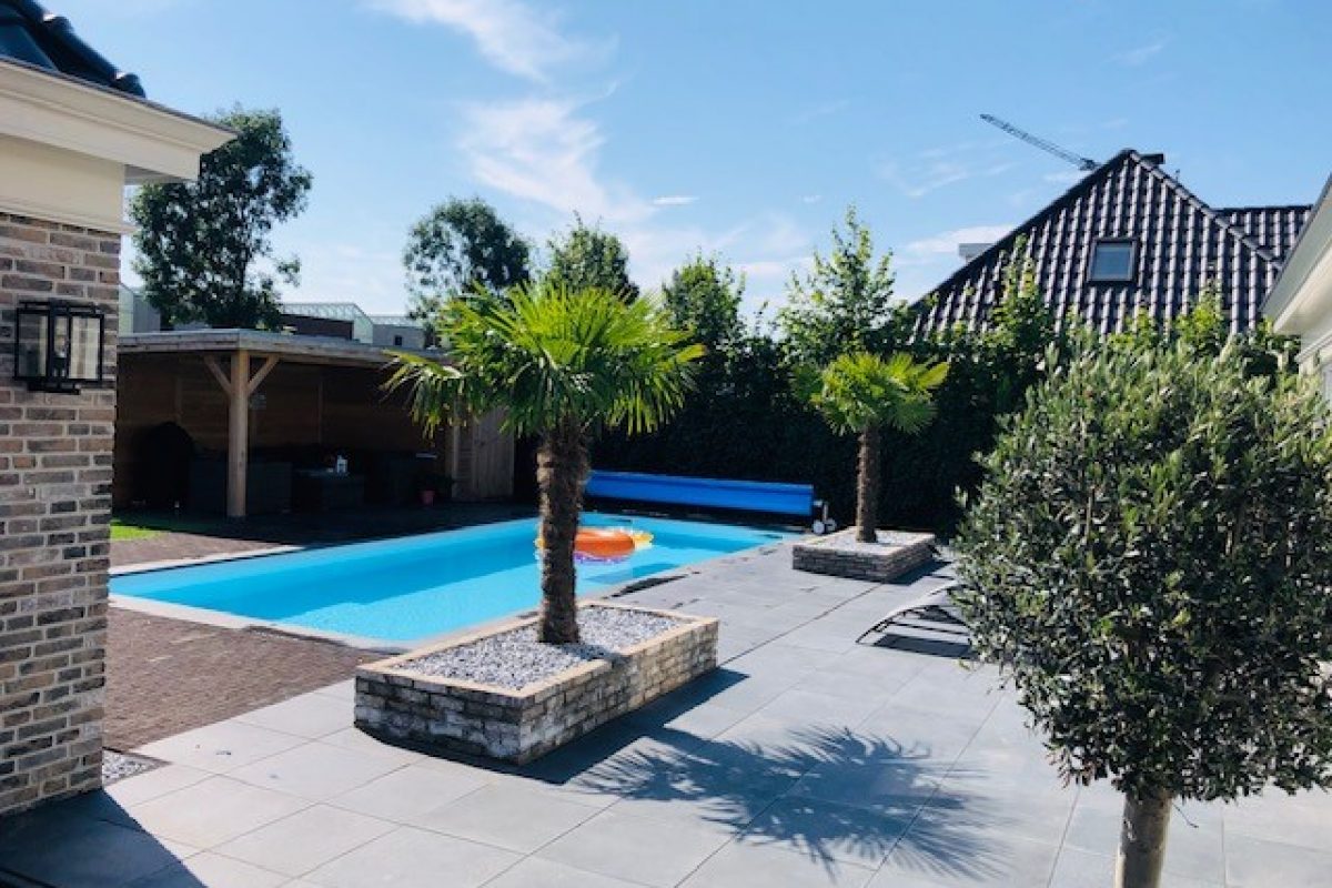 Complete tuinaanleg Zoetermeer