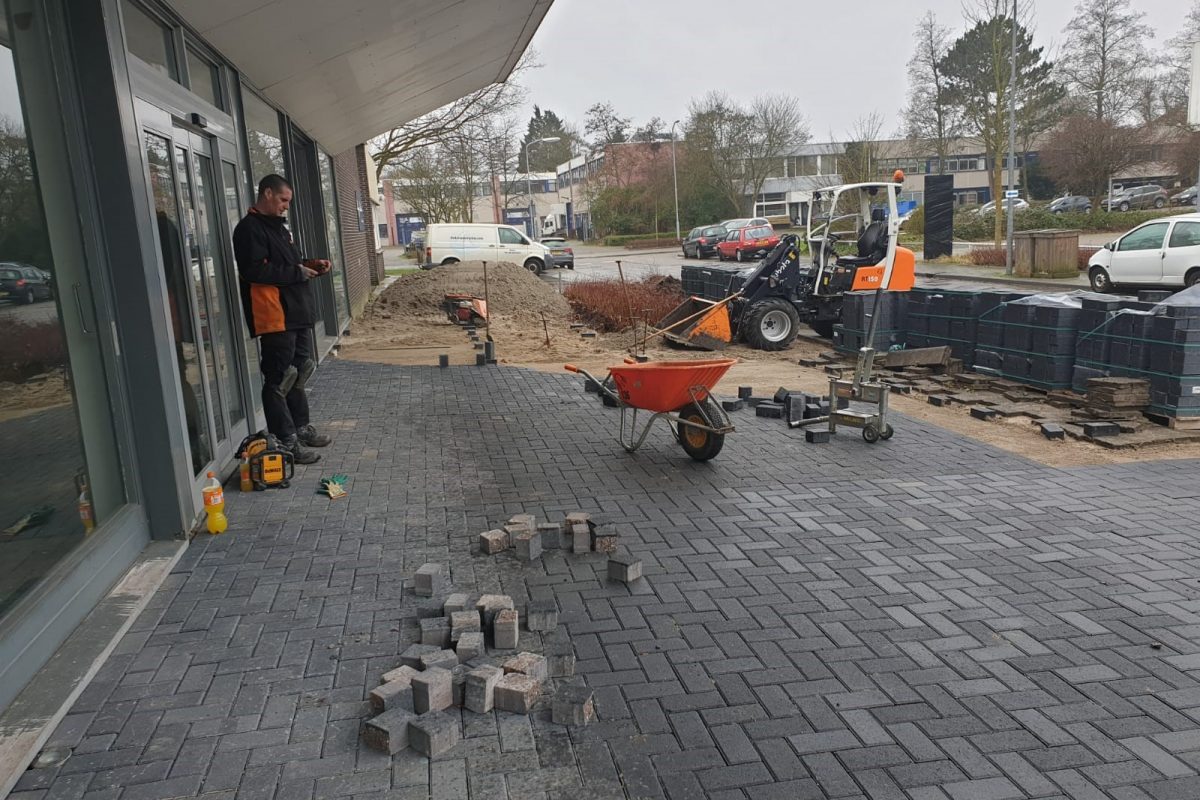 Bestrating Leidschendam
