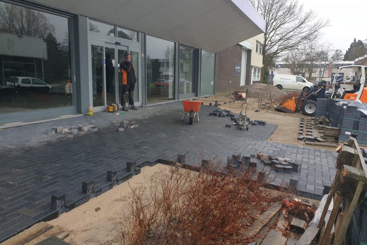 Bestrating Leidschendam