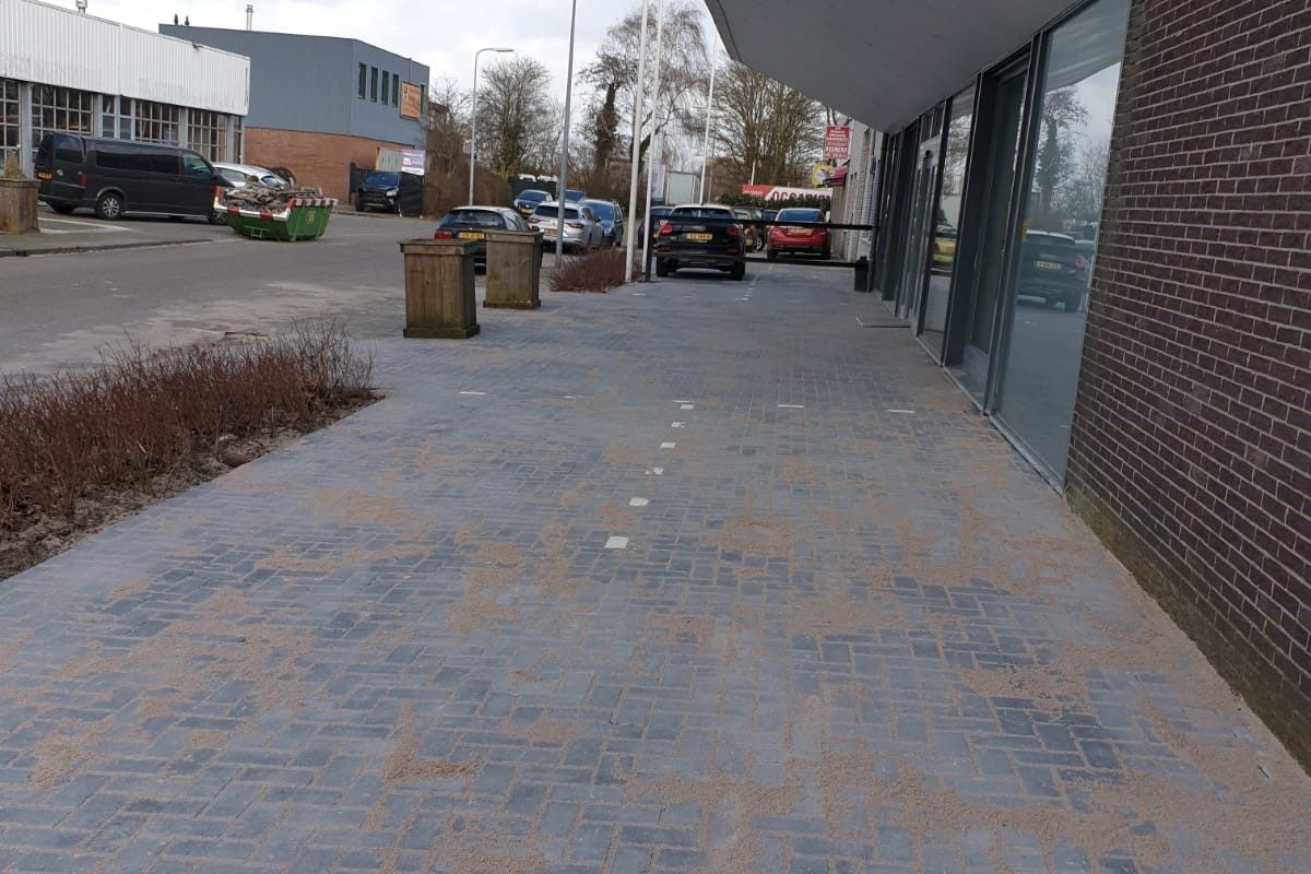 Bestrating Leidschendam