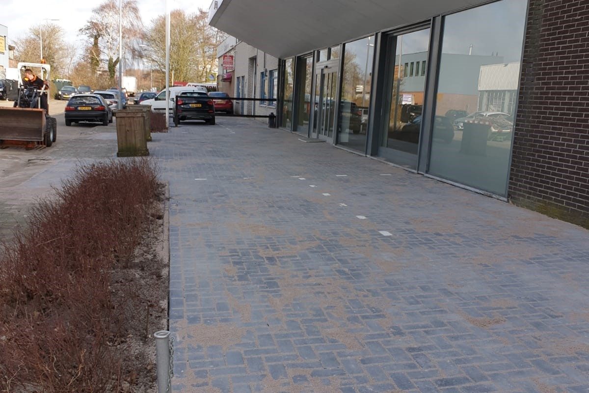 Bestrating Leidschendam