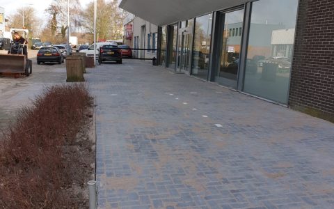 Bestrating Leidschendam