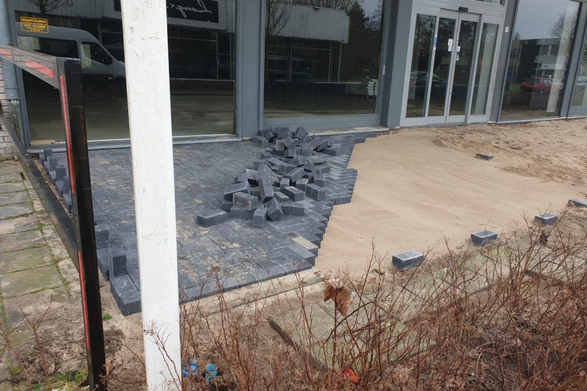 Bestrating Leidschendam