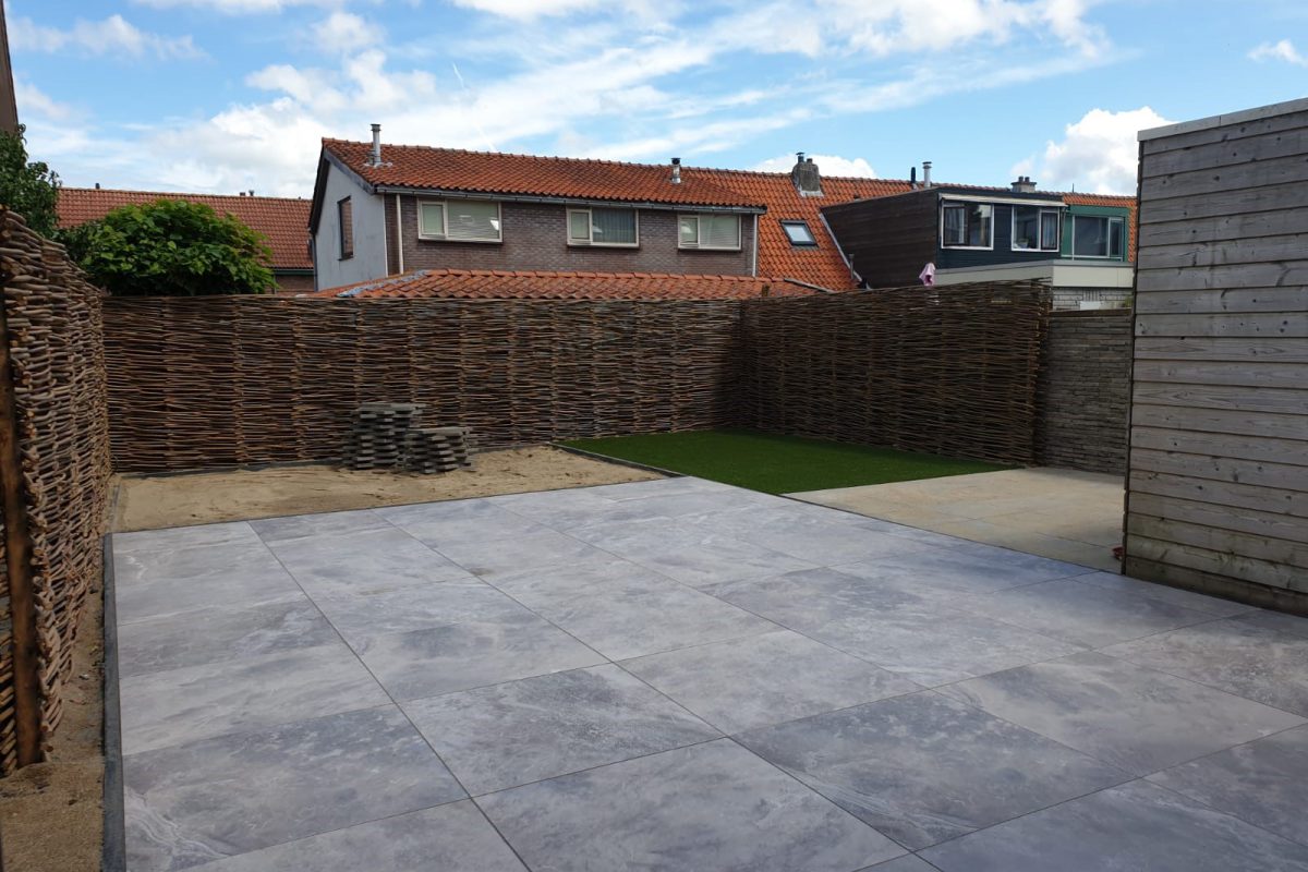 Tuin aanleg Leidschendam