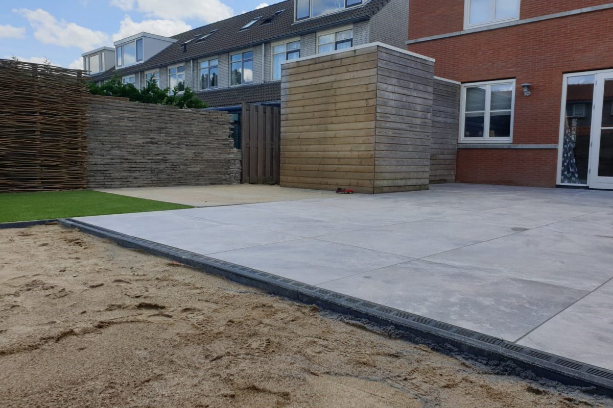 Tuin aanleg Leidschendam