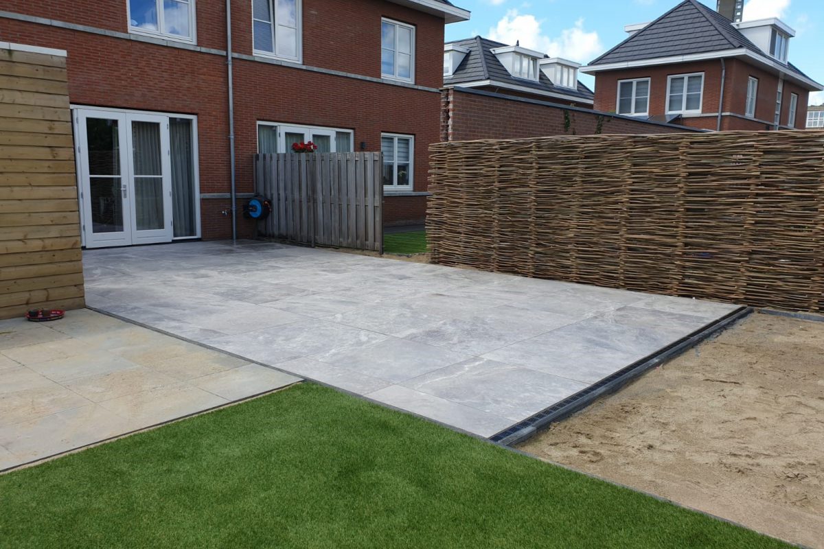 Tuin aanleg Leidschendam