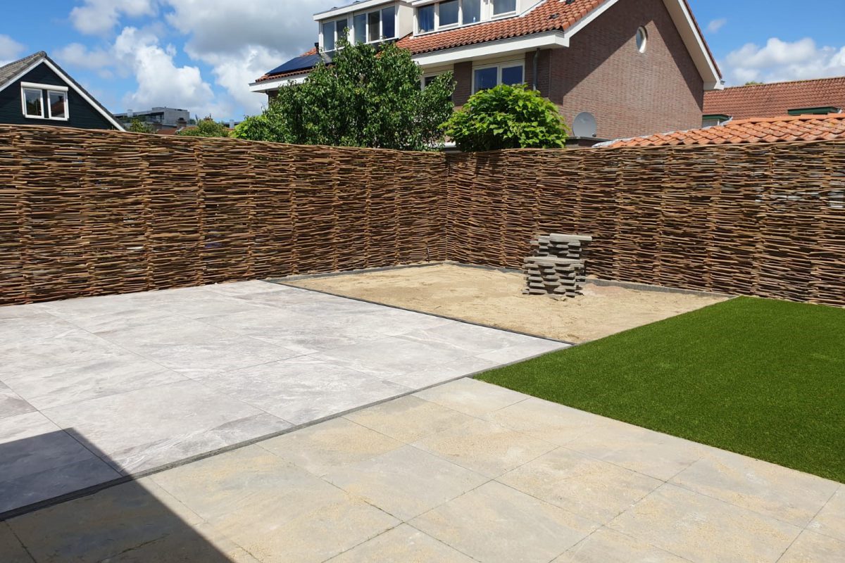 Tuin aanleg Leidschendam