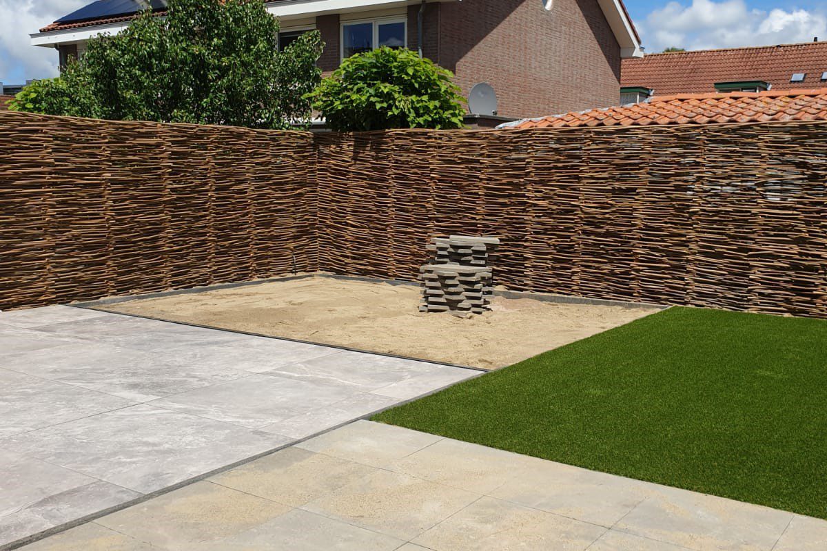 Tuin aanleg Leidschendam