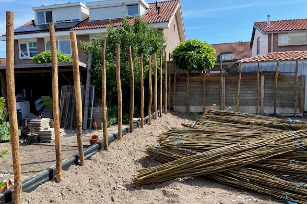 Tuin aanleg Leidschendam