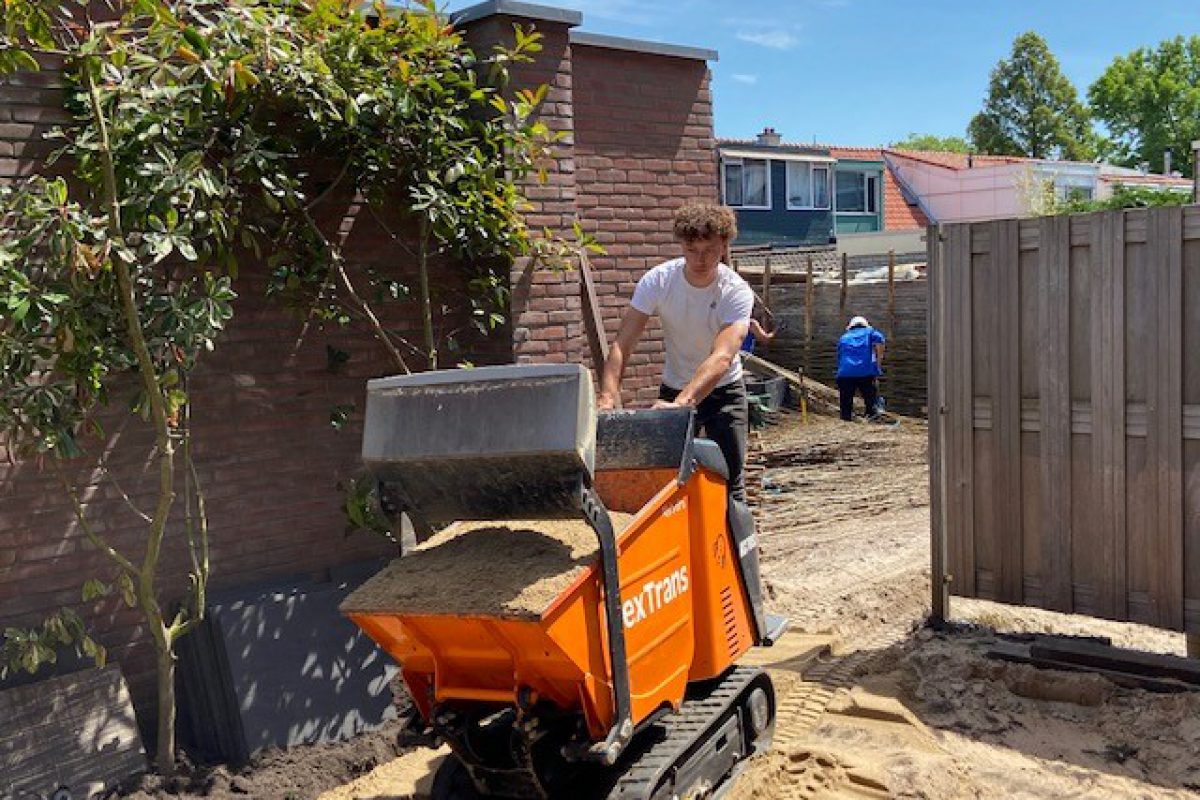 Tuin aanleg Leidschendam