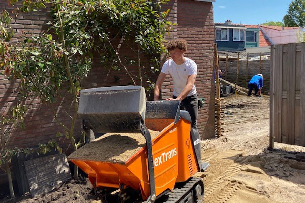 Tuin aanleg Leidschendam