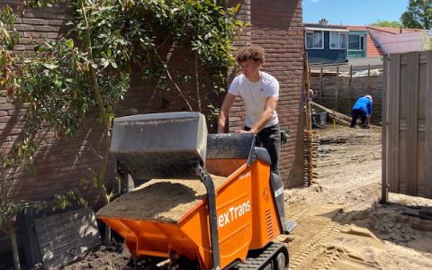 Tuin aanleg Leidschendam