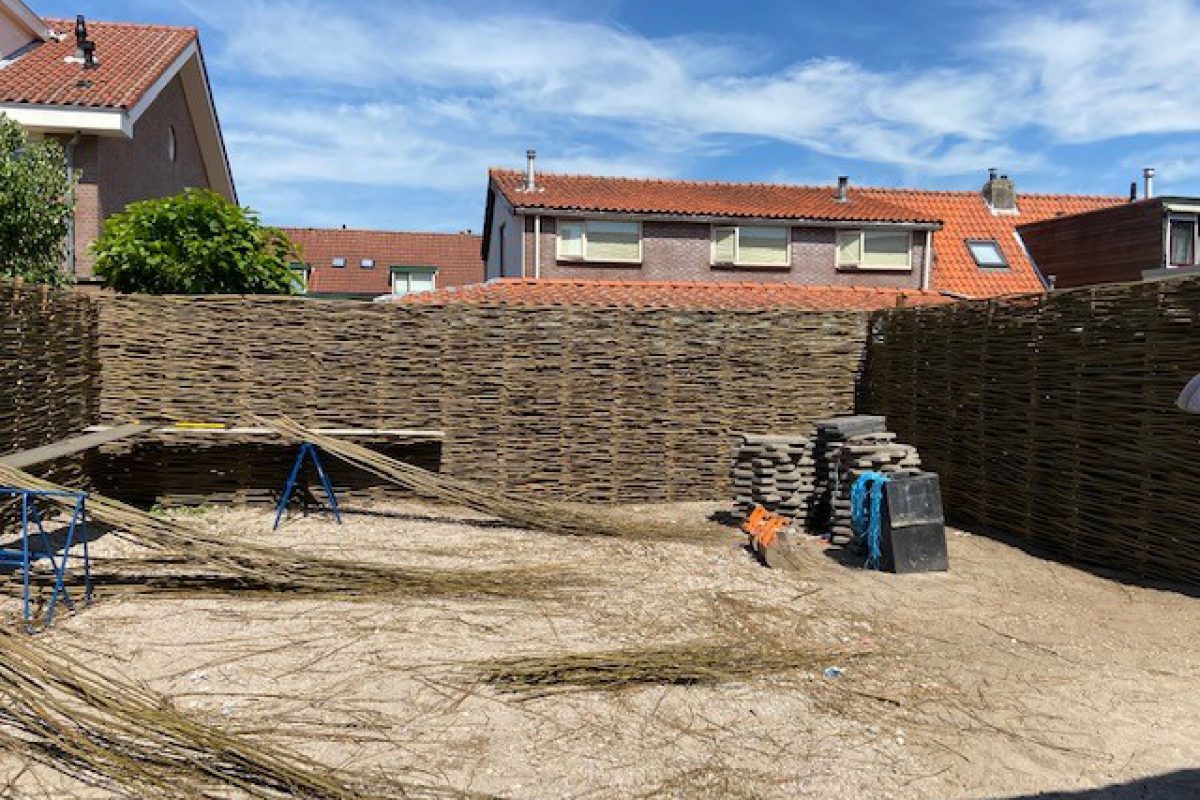 Tuin aanleg Leidschendam