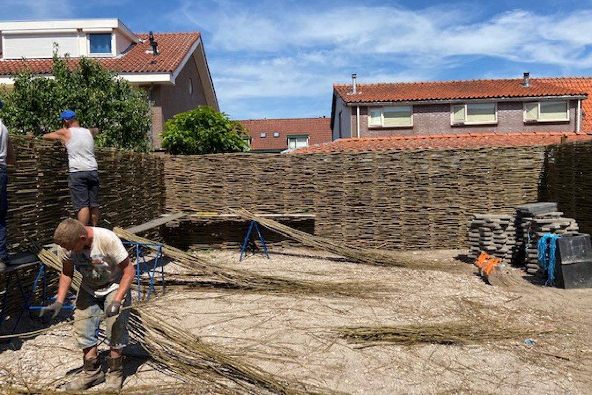 Tuin aanleg Leidschendam