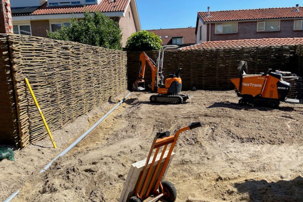 Tuin aanleg Leidschendam