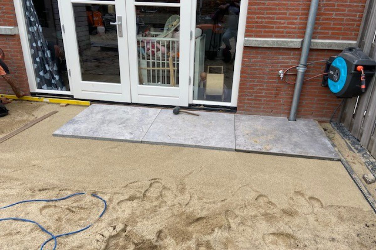 Tuin aanleg Leidschendam